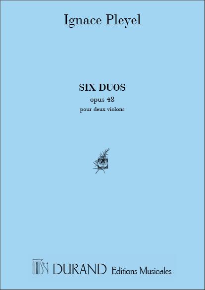 6 Duos Op 48 2 Violons